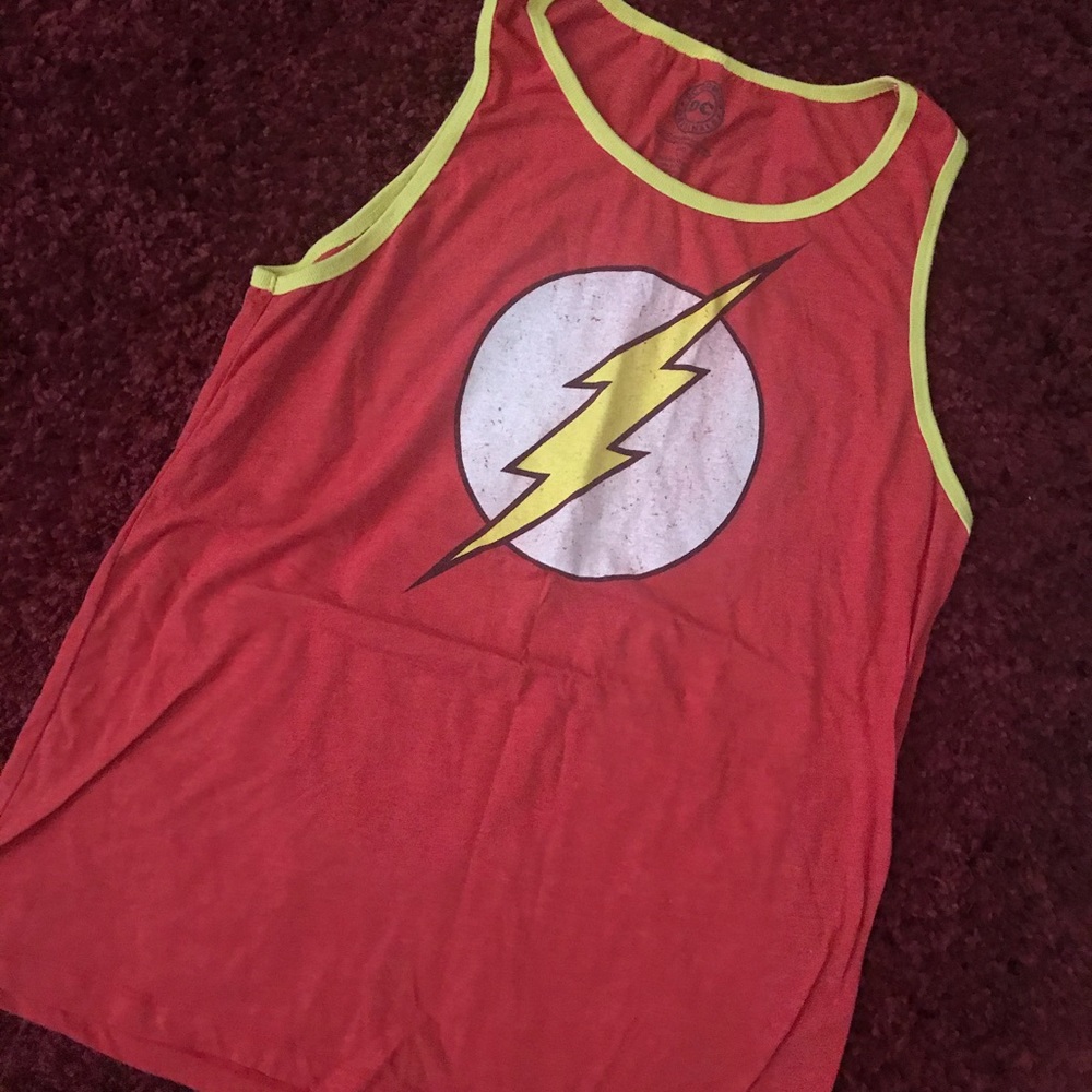DC Flash Tank Top
